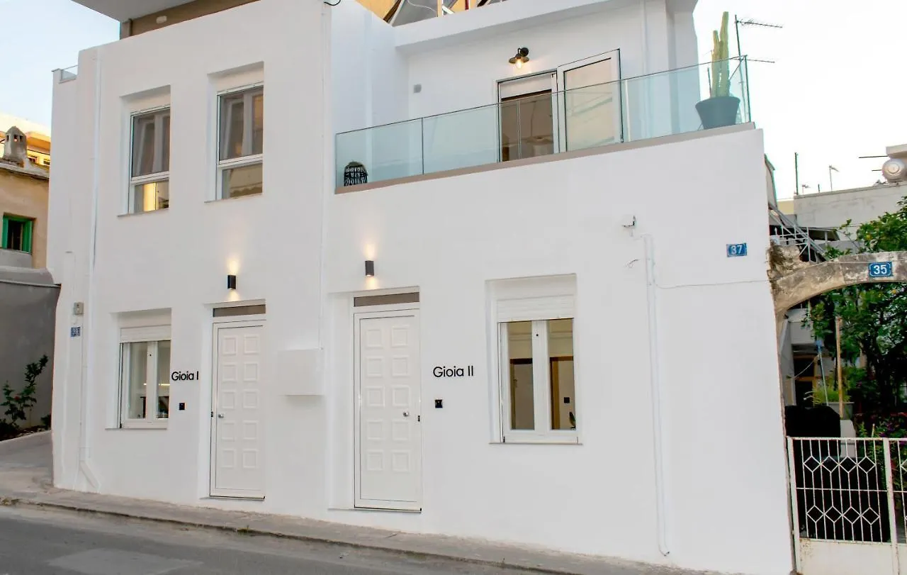 Villa Gioia I & Gioia II à Réthymnon Hébergement de vacances