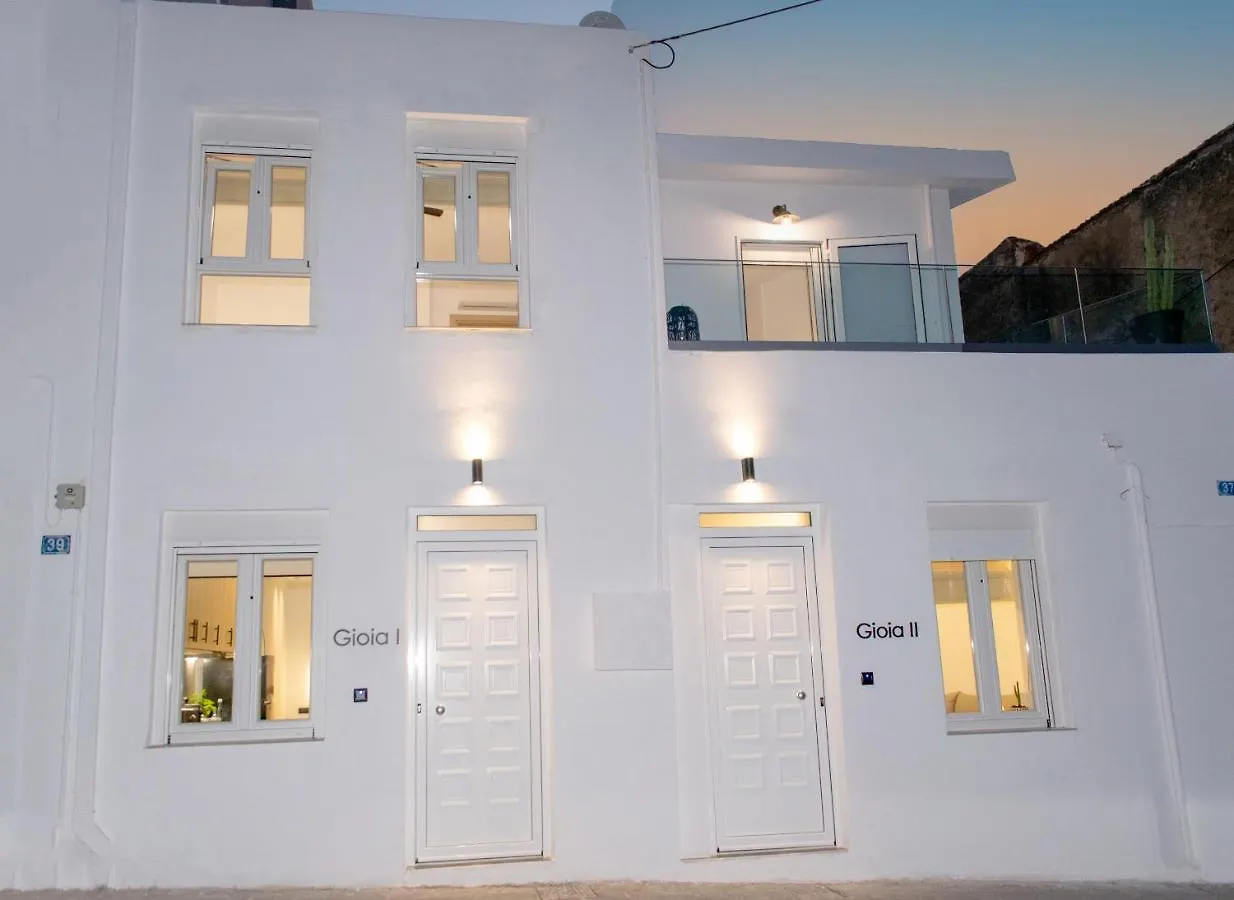 Villa Gioia I & Gioia II à Réthymnon 0*,  Grèce