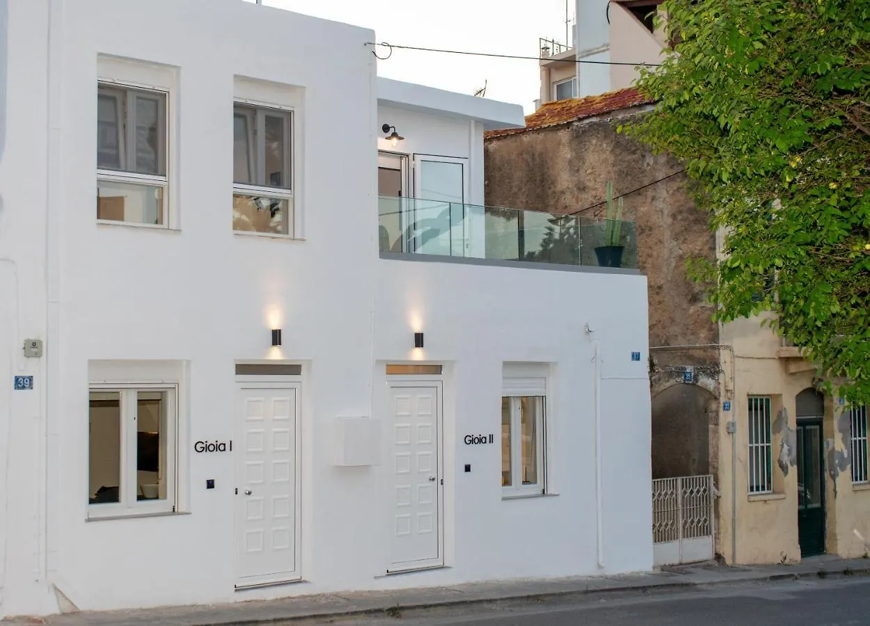 Villa Gioia I & Gioia II à Réthymnon Grèce