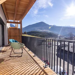 Au Calme Des Sommets - Vue Montagne Embrun